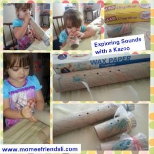 Kazoo Exploring Sound