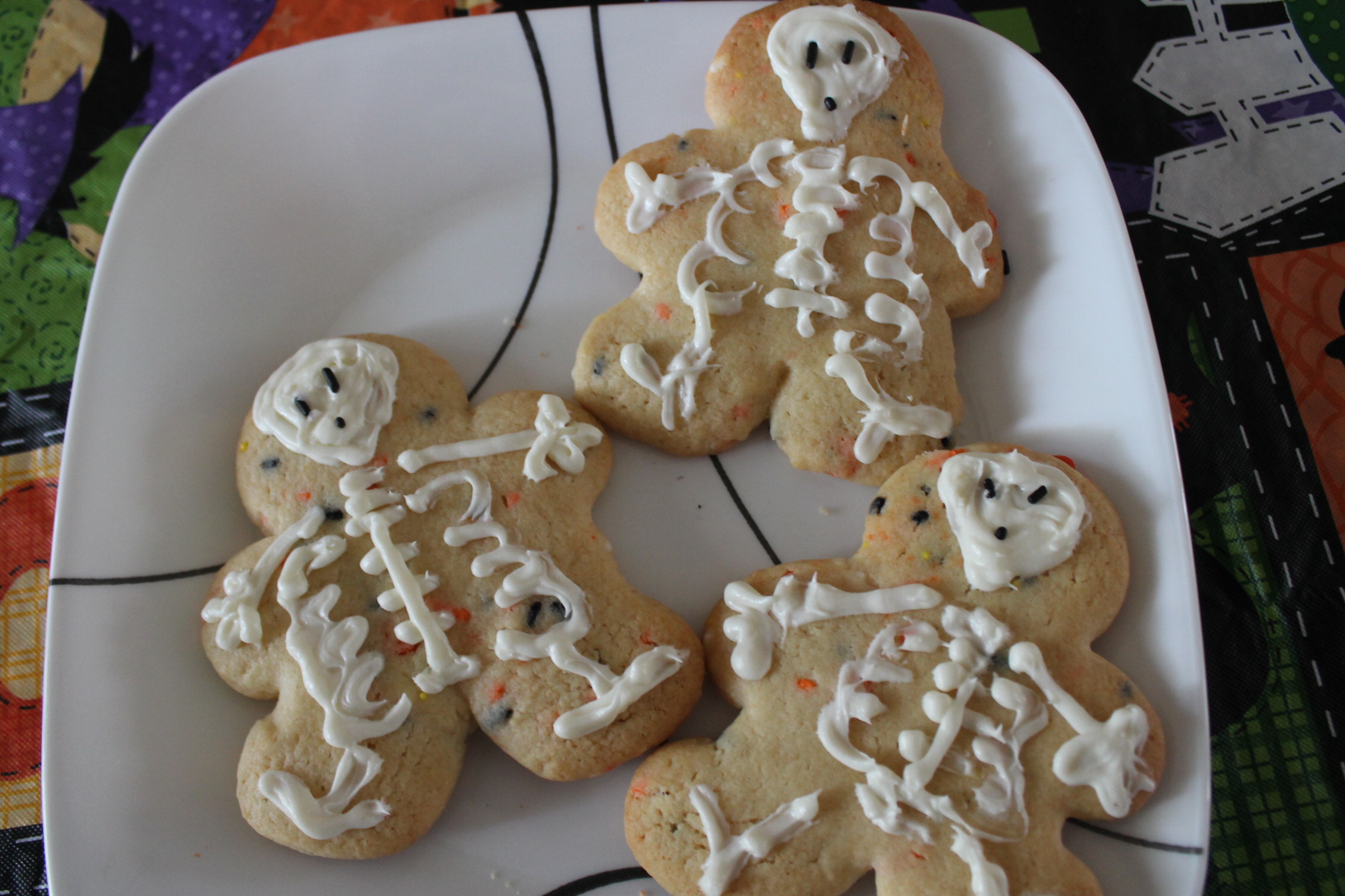 Halloween Cookie Fun