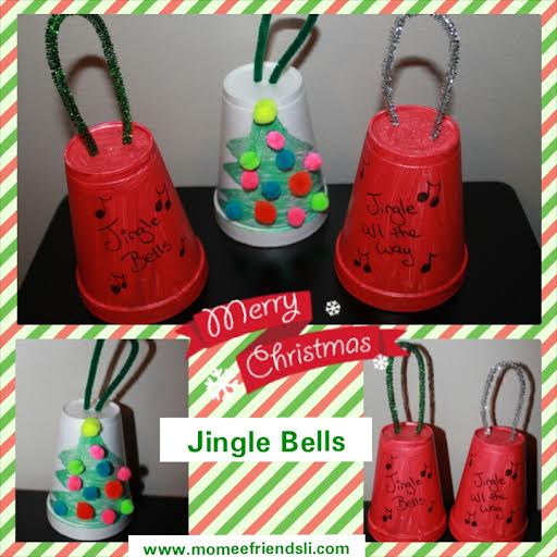 Metal Frosted Jingle Bell Necklaces | Fun Express
