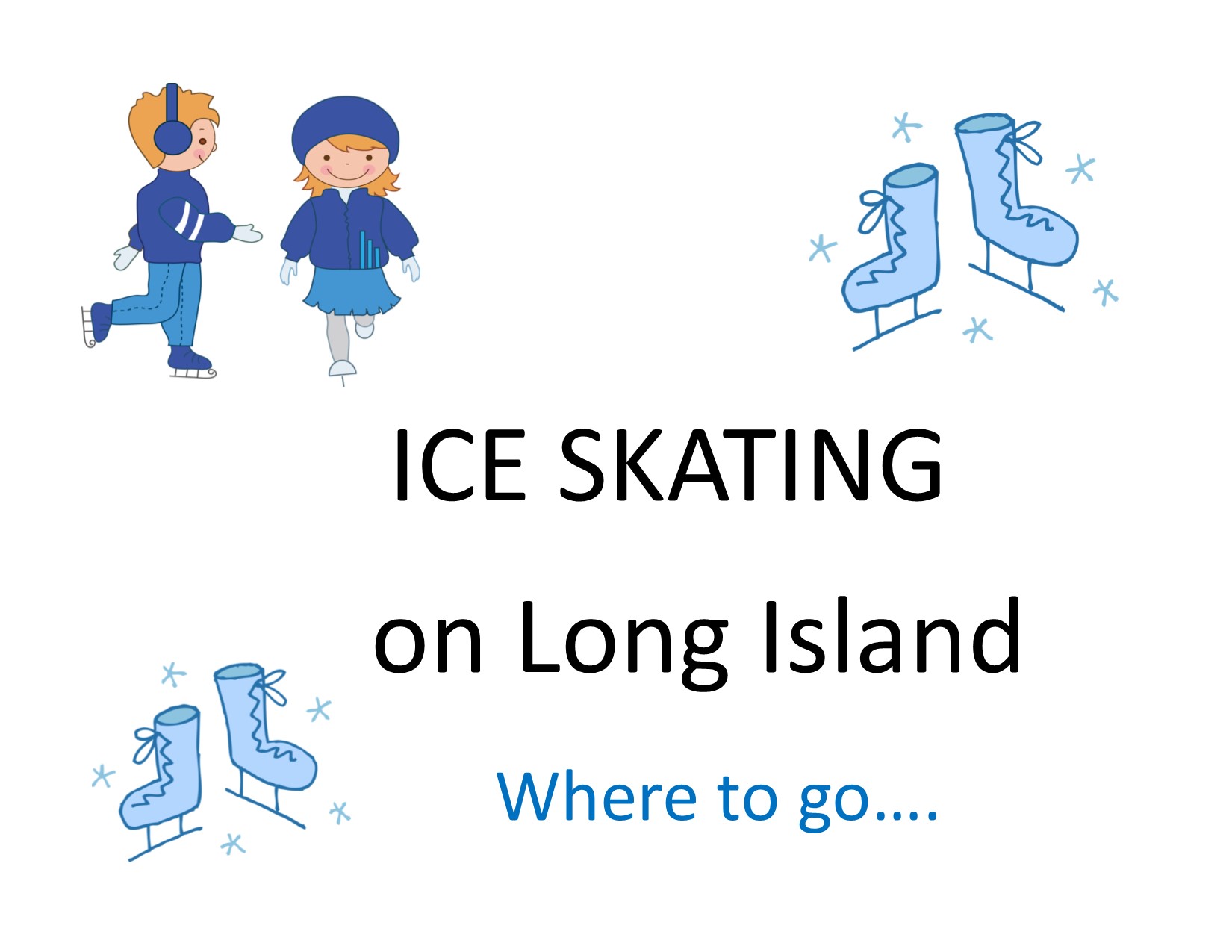 Ice Skating on Long Island