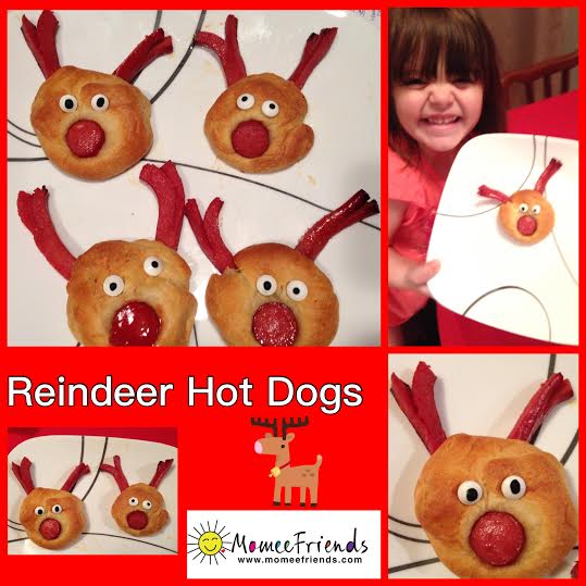Reindeer Hot Dogs