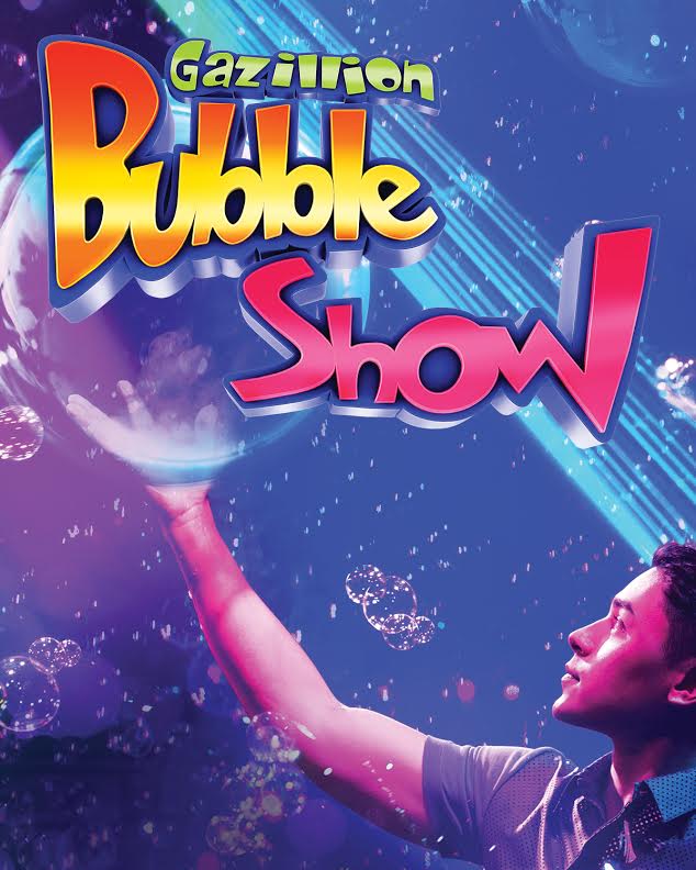 Gazillion Bubble Show in NYC