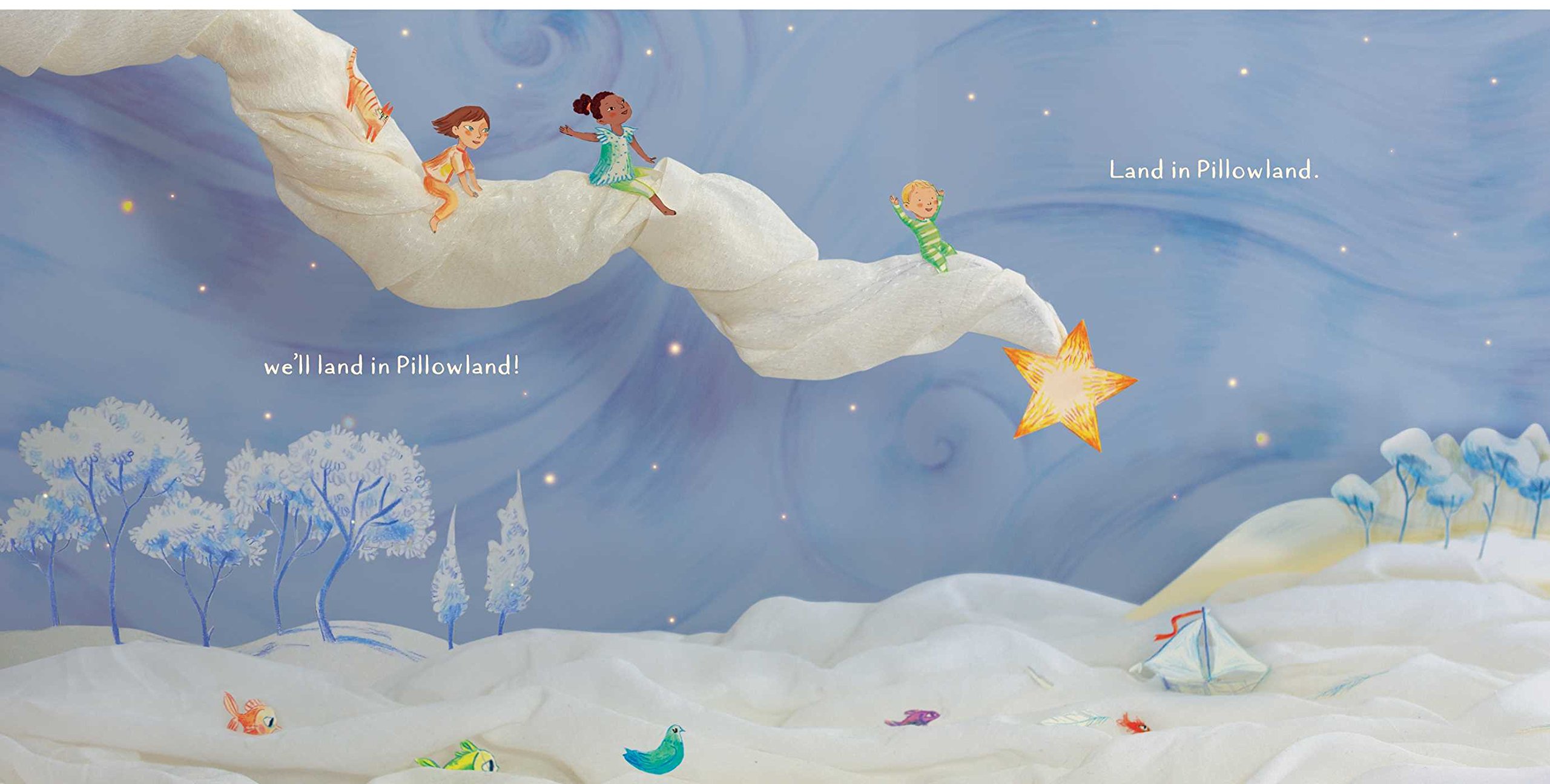Pillowland by Laurie Berkner