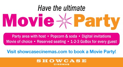 Showcase Cinemas Birthday Party