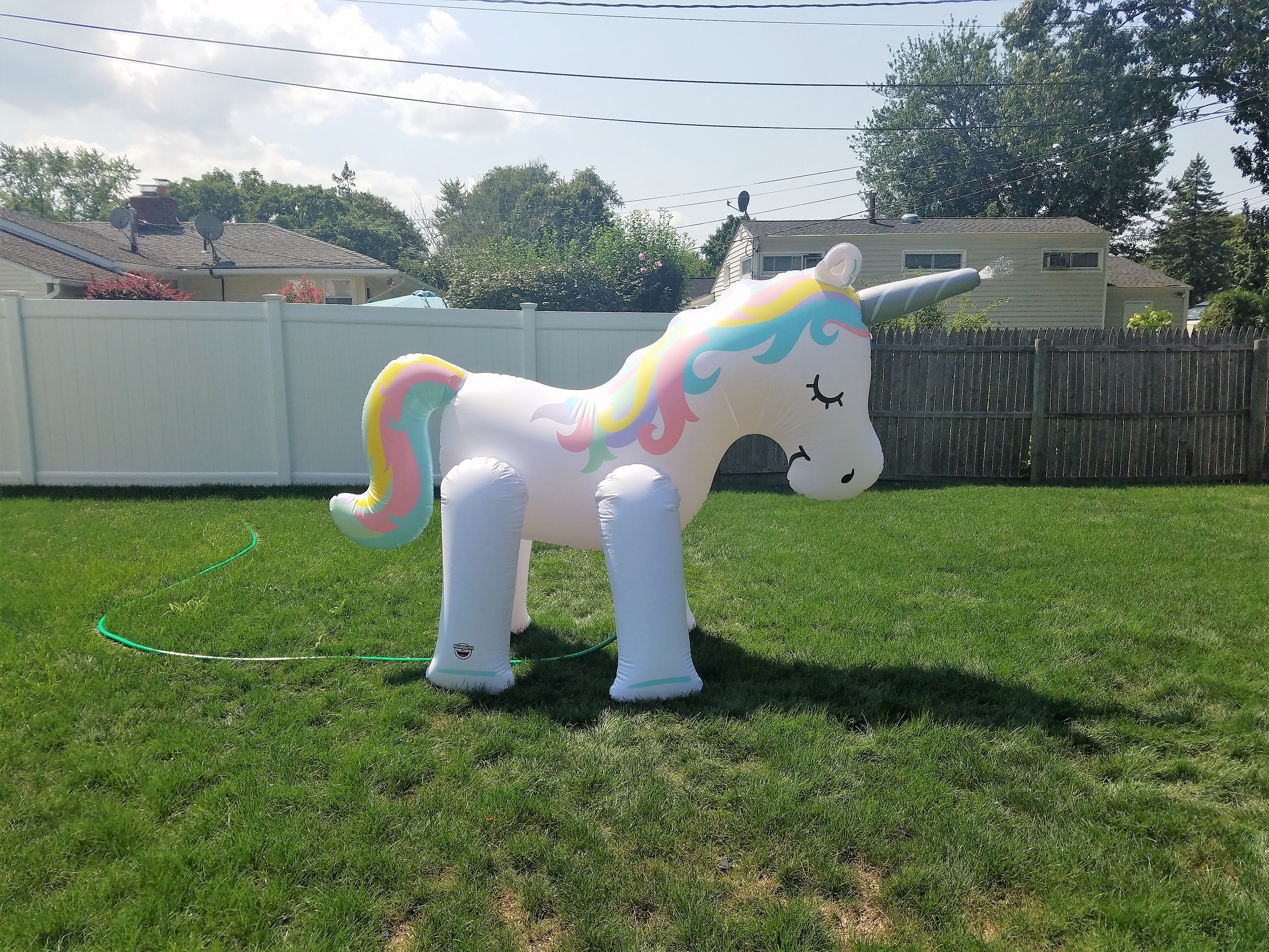 Big Mouth Inc. Ginormous Unicorn Sprinkler