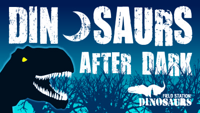 “Dinosaurs After Dark” Experience in New Jersey