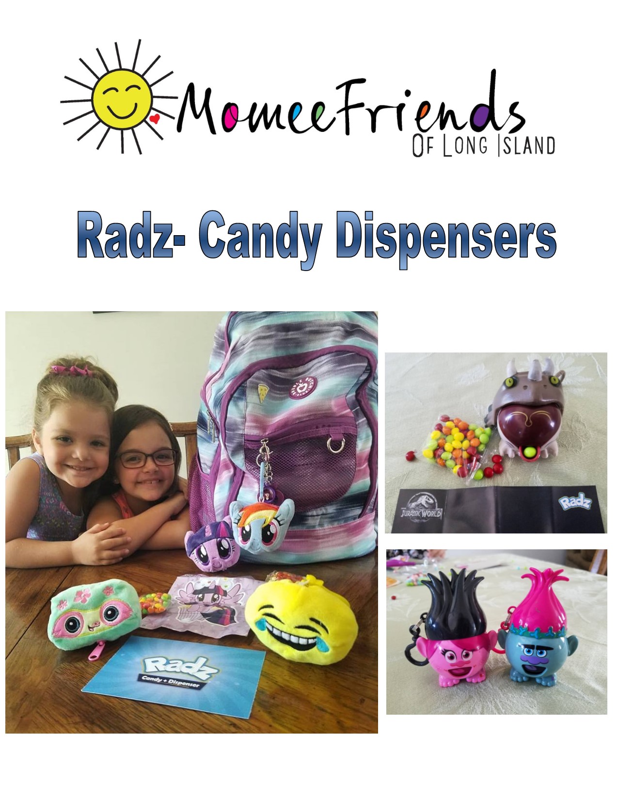 Radz- Candy Dispensers