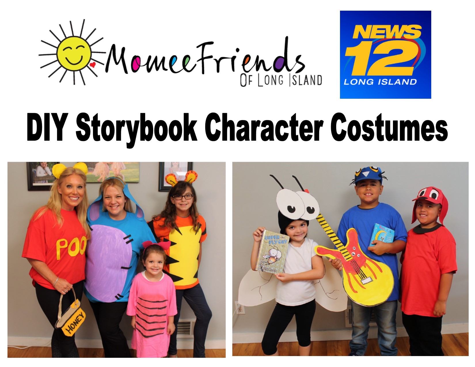 DIY Storybook Character Costumes- News 12 Long Island