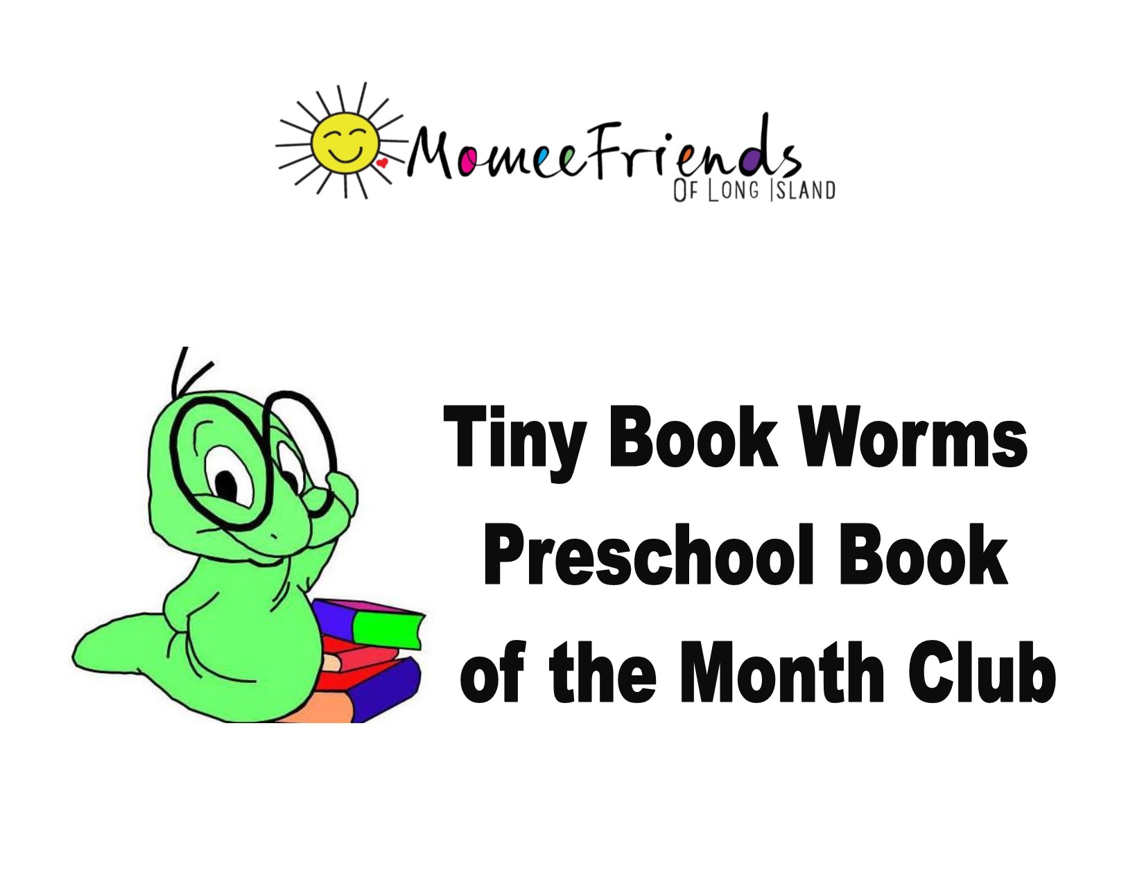 Tiny Book Worms Preschool Book of the Month Club
