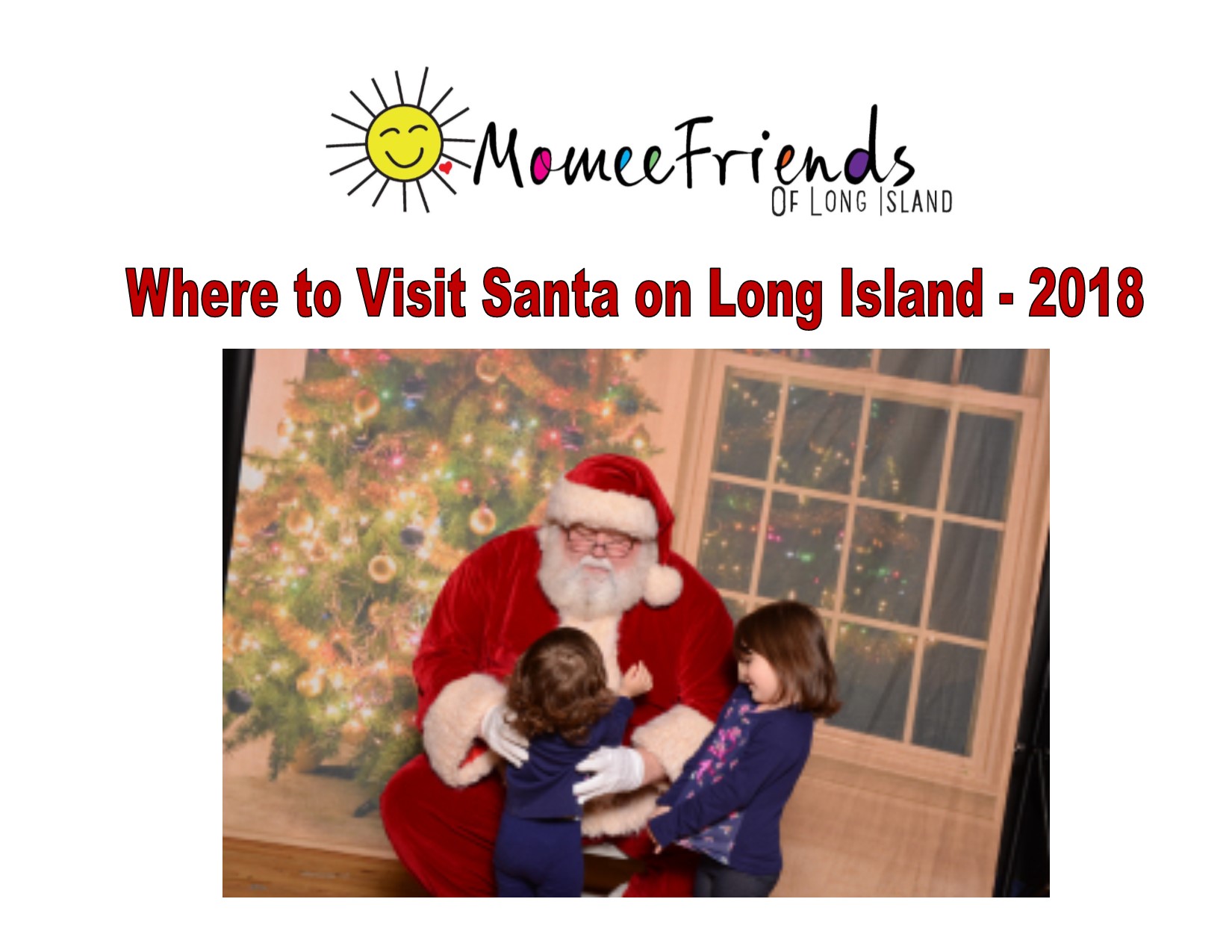 Where to Visit Santa on Long Island – 2018
