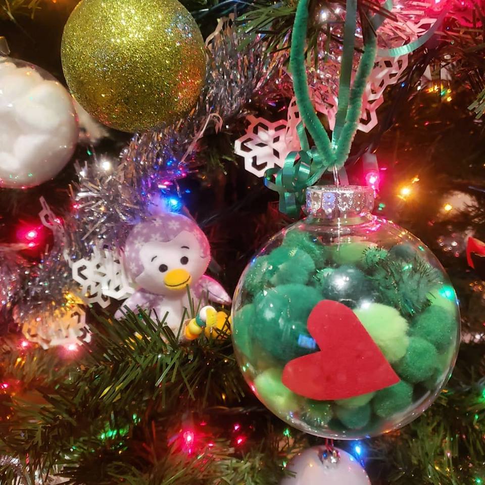 Grinch Inspired Ornaments