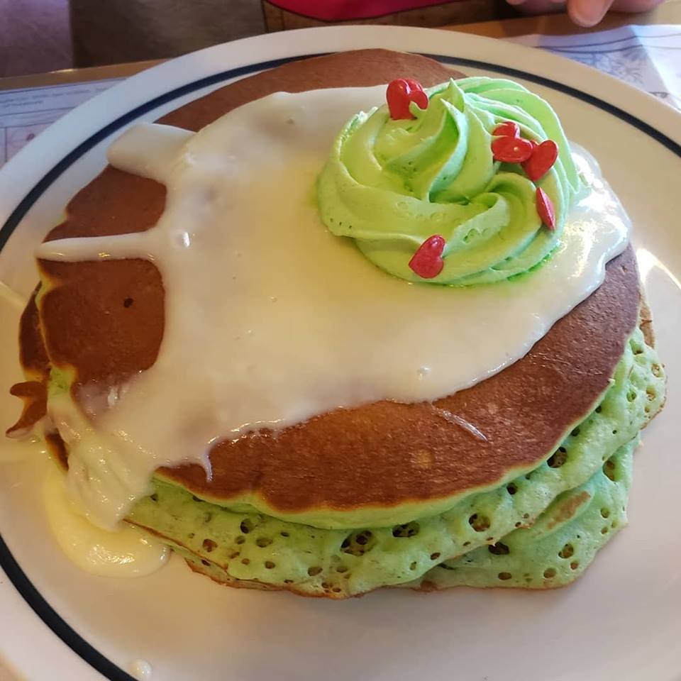 Grinch-Inspired Menu at IHOP