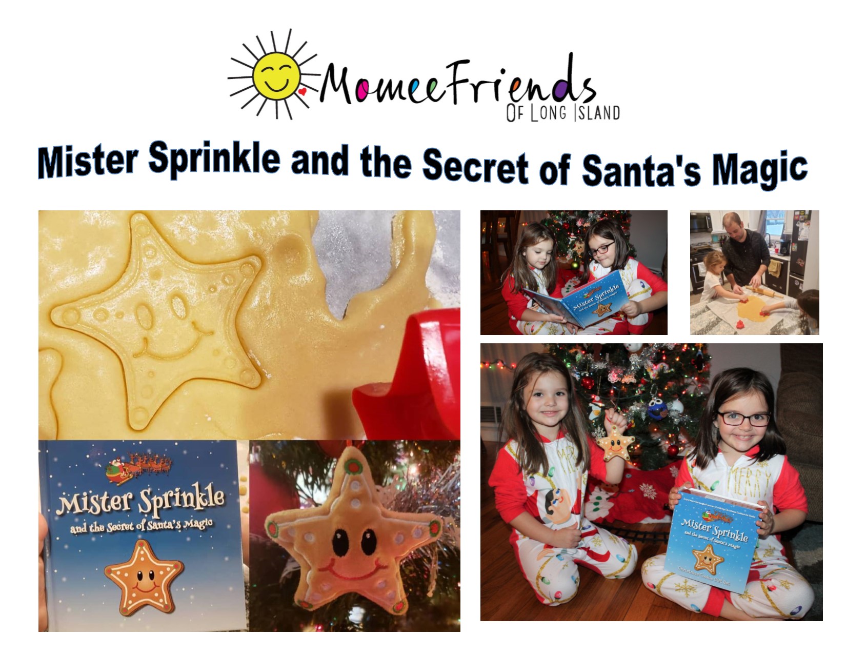 Mister Sprinkle Christmas Cookie Gift Set