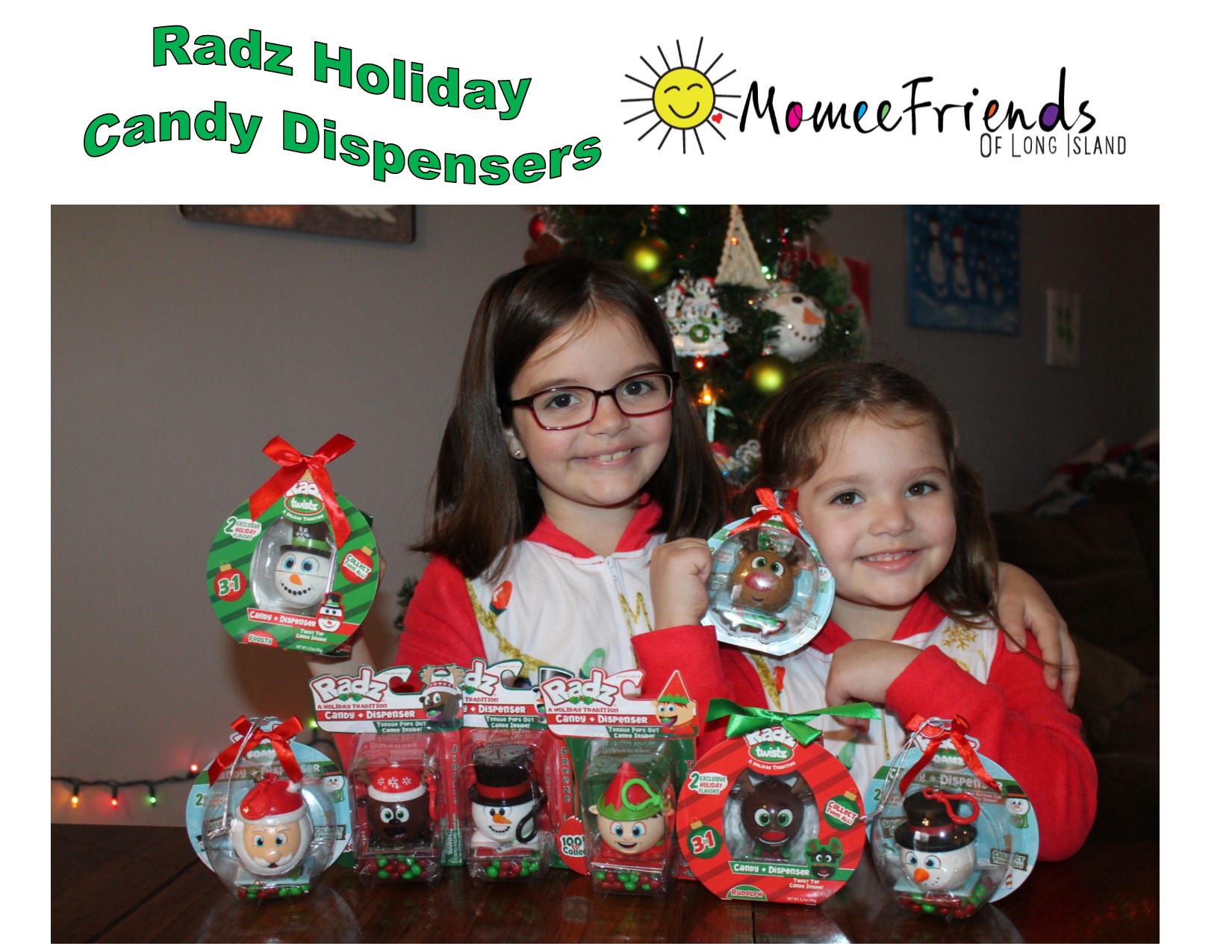 Radz Holiday Candy Dispensers