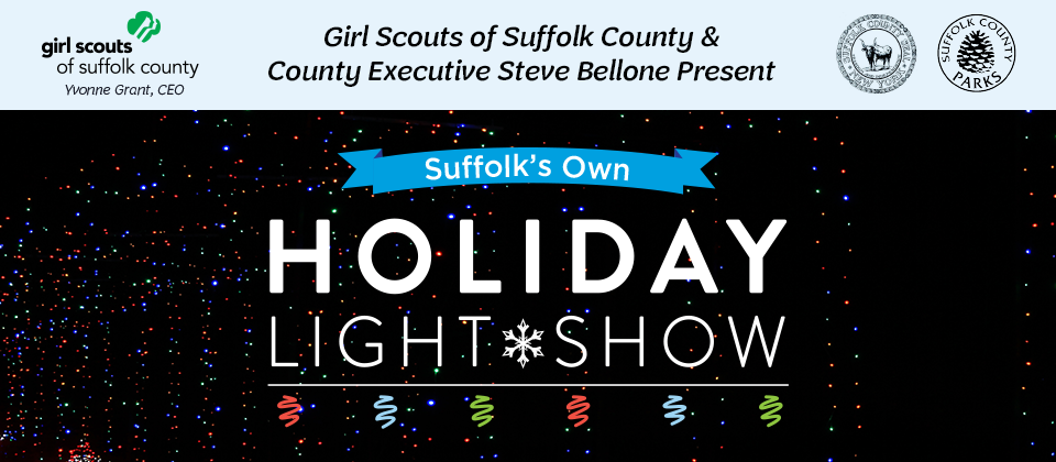 Suffolk’s 15th Annual Holiday Light Show