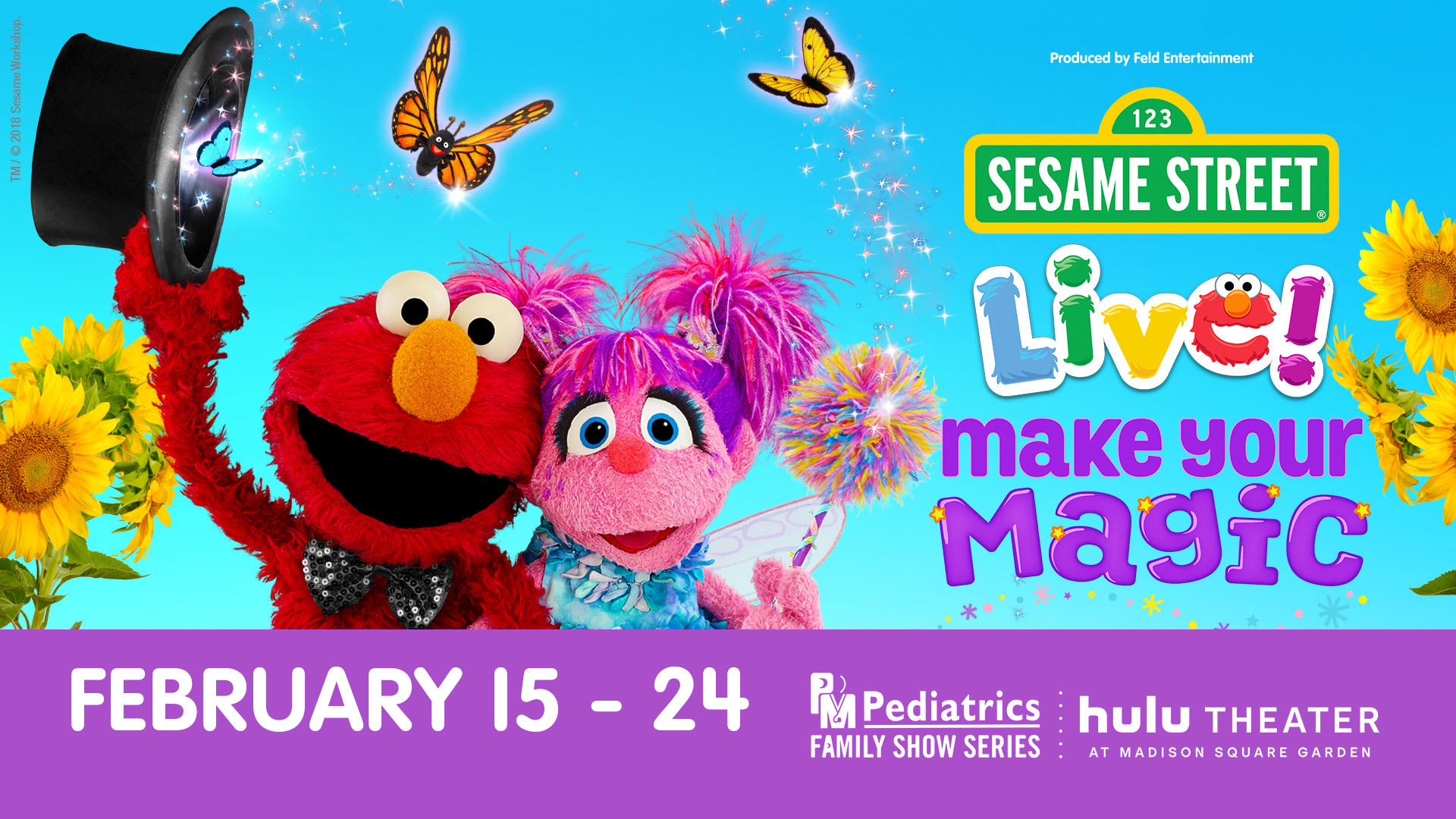 Sesame Street Live! coming to the Hulu Theater at MSG