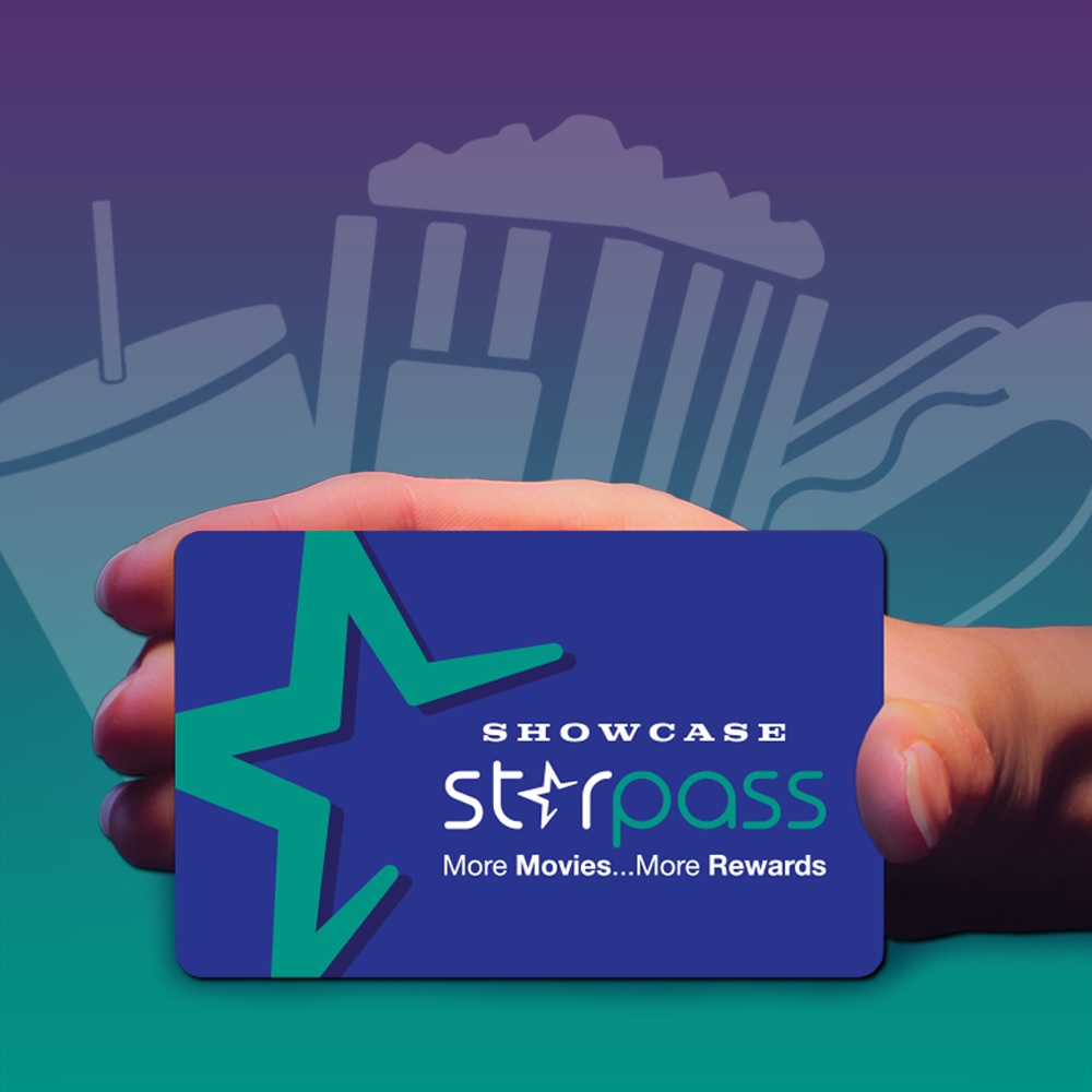 Showcase Cinemas Launches New, MORE VERSATILE Starpass Loyalty Program