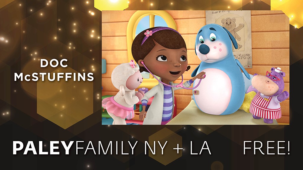 Winter Break: Doc McStuffins Preview at the Paley Center for Media in NYC