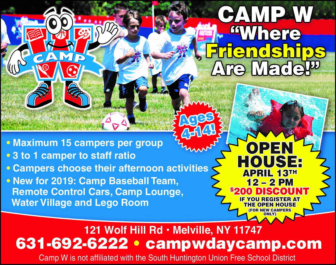 Camp W- Summer 2019