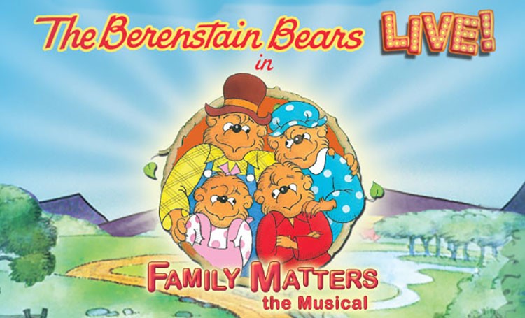 The Berenstain Bears Live!