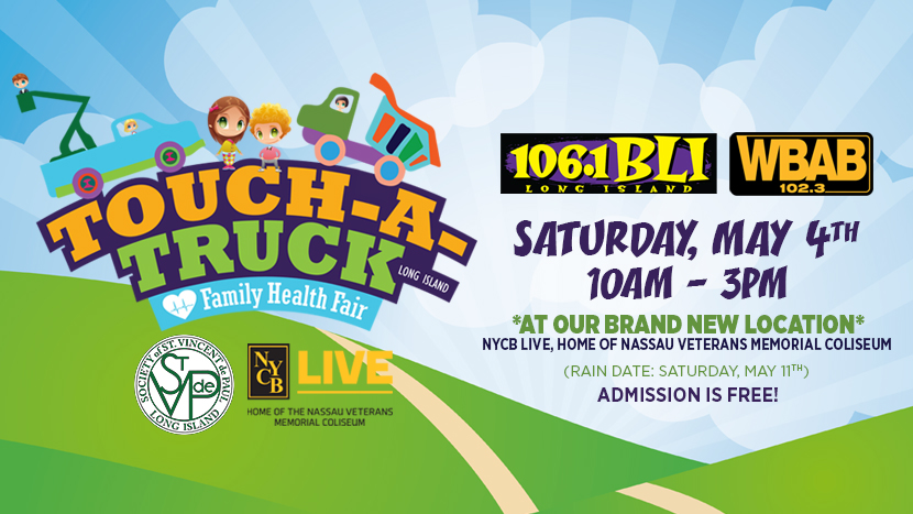 WBAB & WBLI’s 2019 Spring Touch-a-Truck
