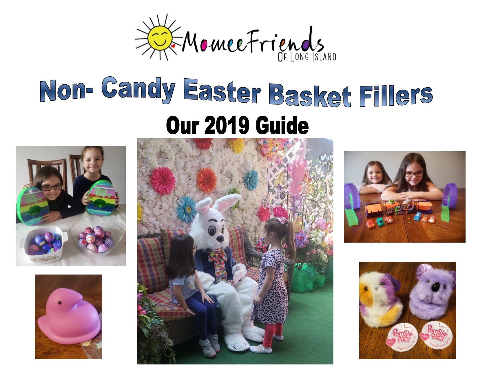 Non-Candy Easter Basket Fillers 2019