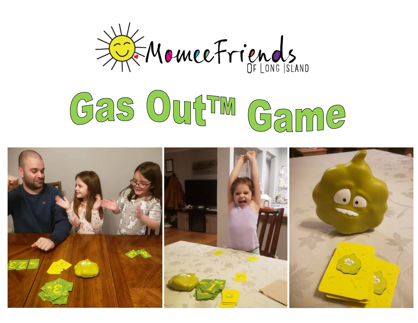 Gas Out™ Game