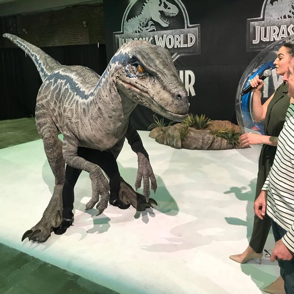 Jurassic World Live – Exclusive First Look