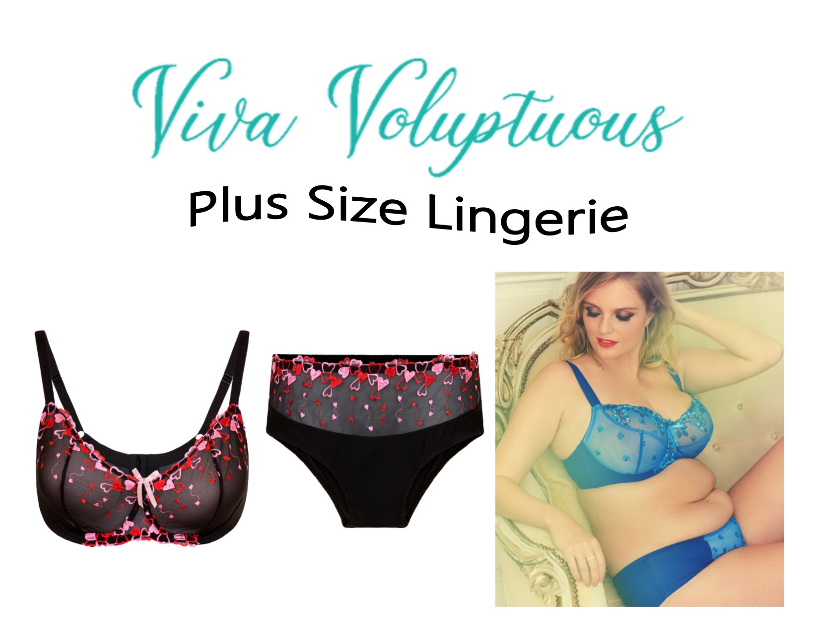 Viva Voluptuous Plus Size Bras that Flatter and Support