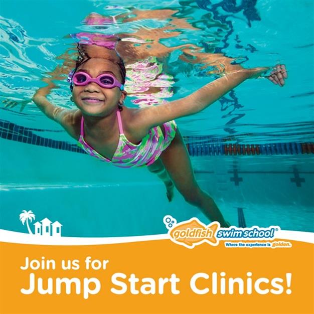 Jump Start Clinics at Goldfish Swim Schools