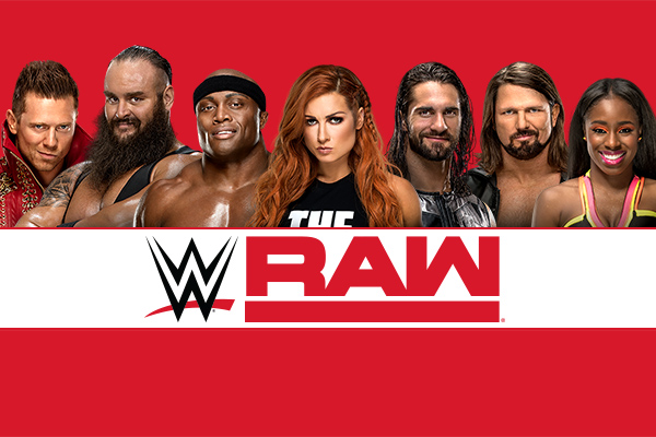WWE Monday Night Raw coming to NYCB Live – July 15th, 2019