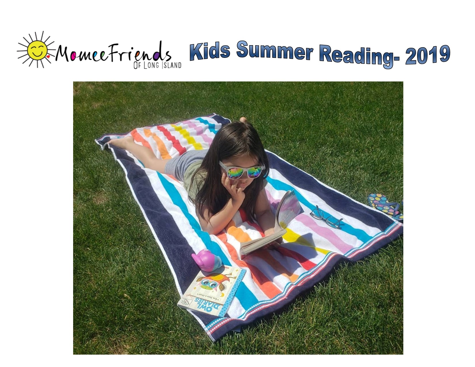 Kids Summer Reading – 2019