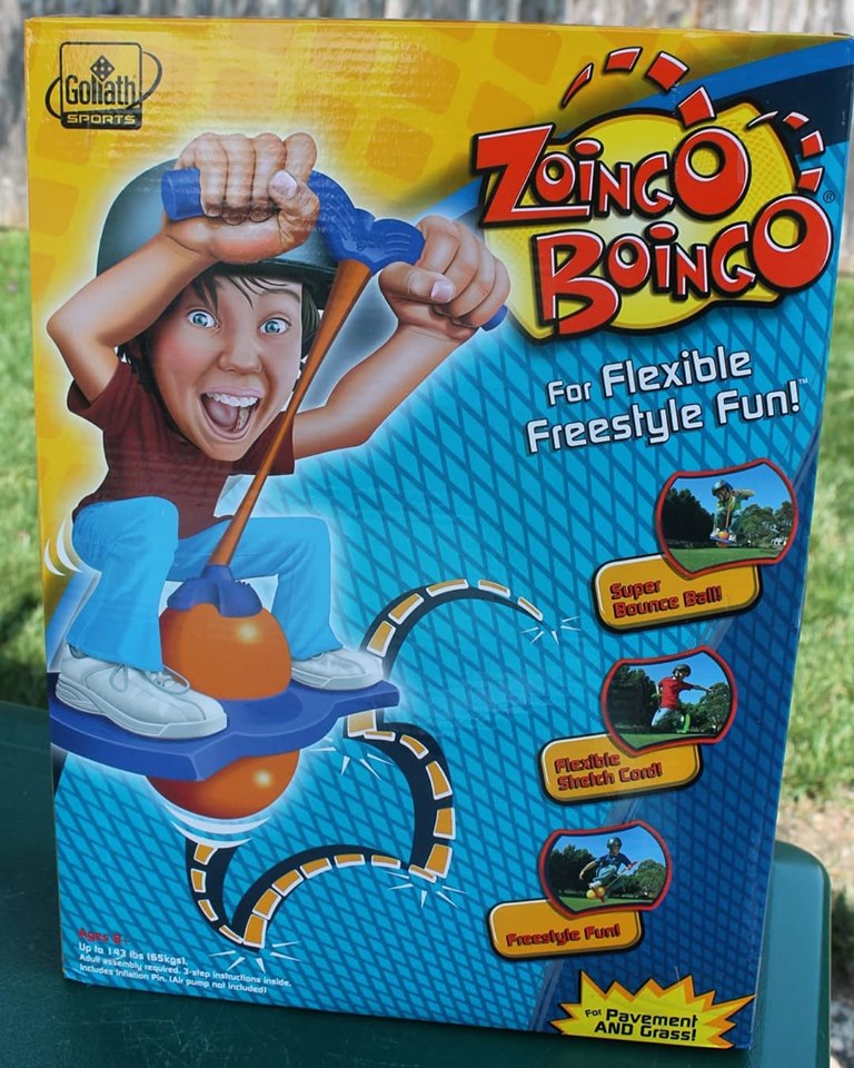 Jumparoo Boing Children's Pogo Stick Large Jumparoo BOING