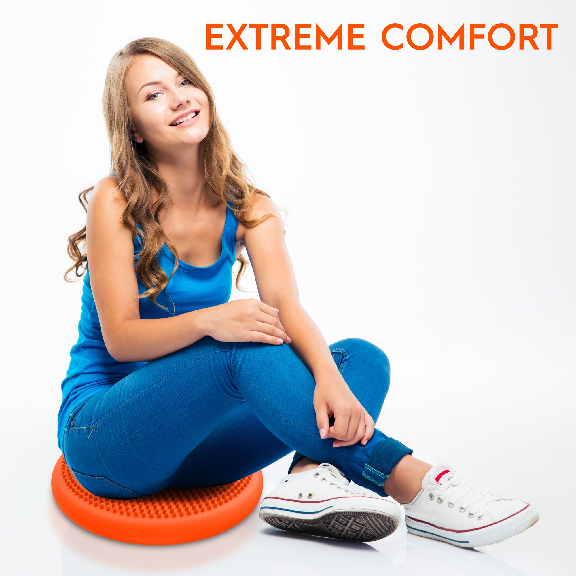 Bouncyband® Wiggle Seats and Wiggle Feet