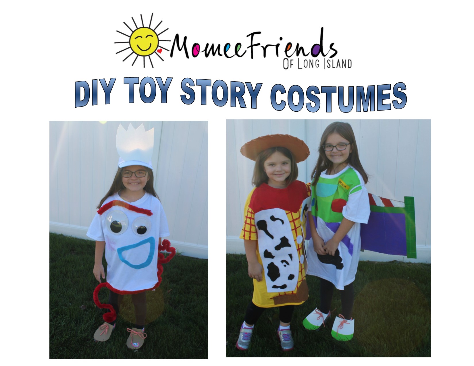 DIY Toy Story Costumes