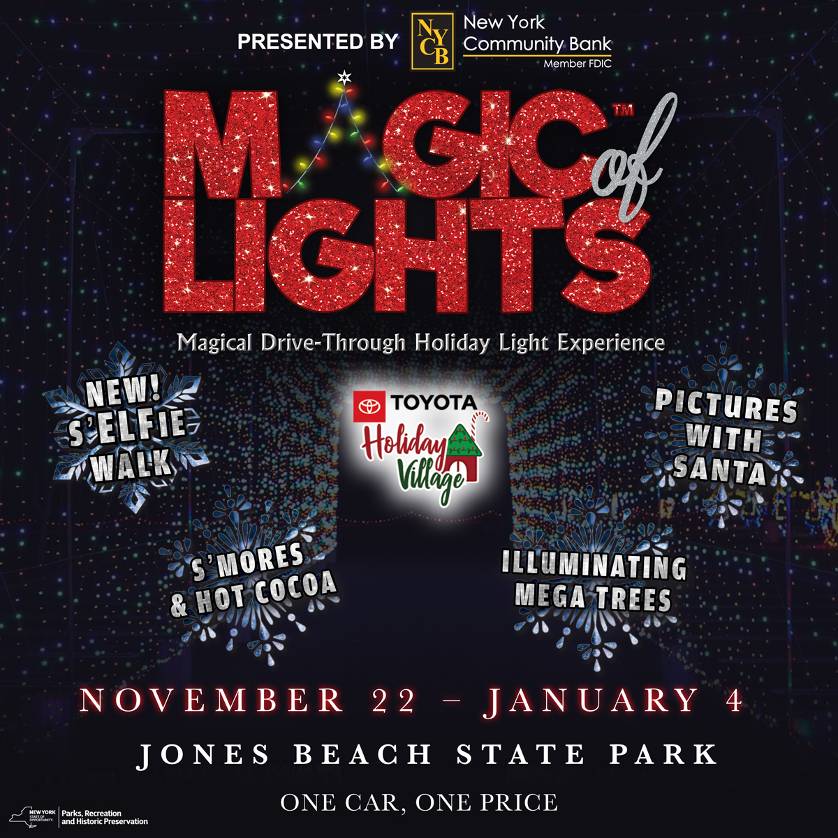Magic of Lights ™ Jones Beach- 2019