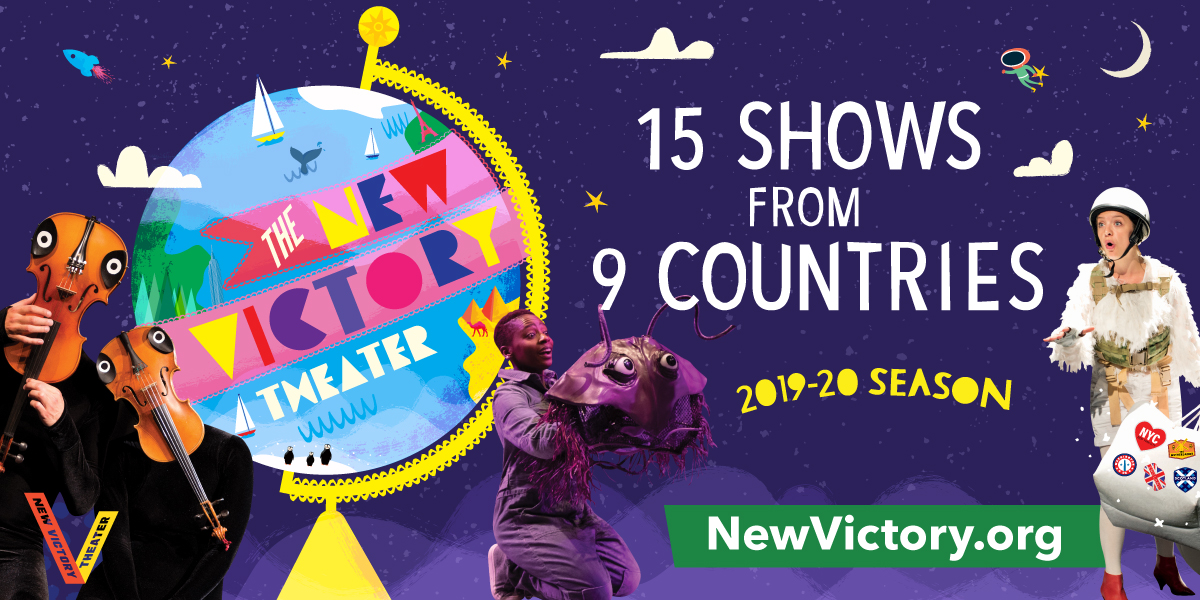 Upcoming Family Shows at New Victory