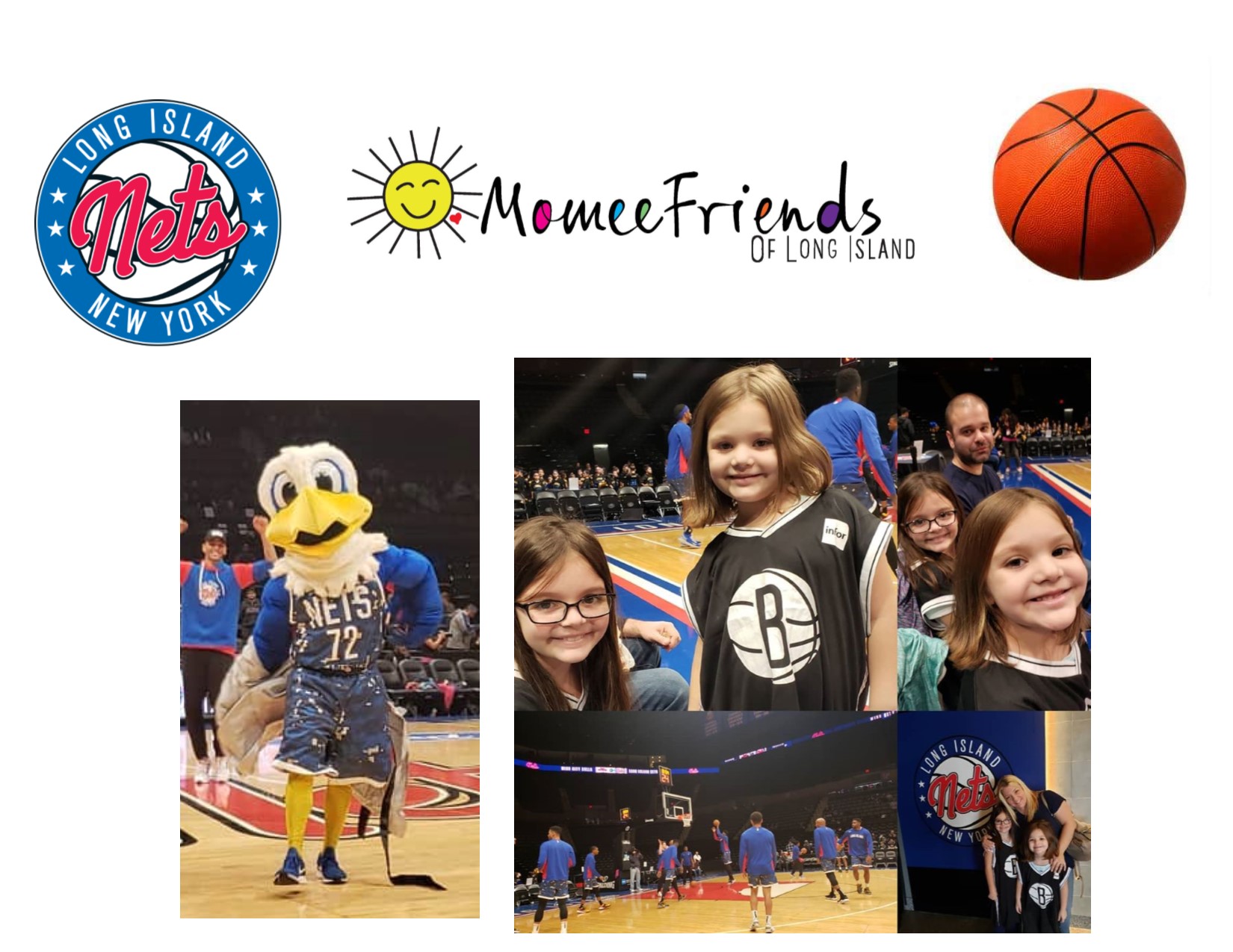Family Fun at the Long Island Nets Games