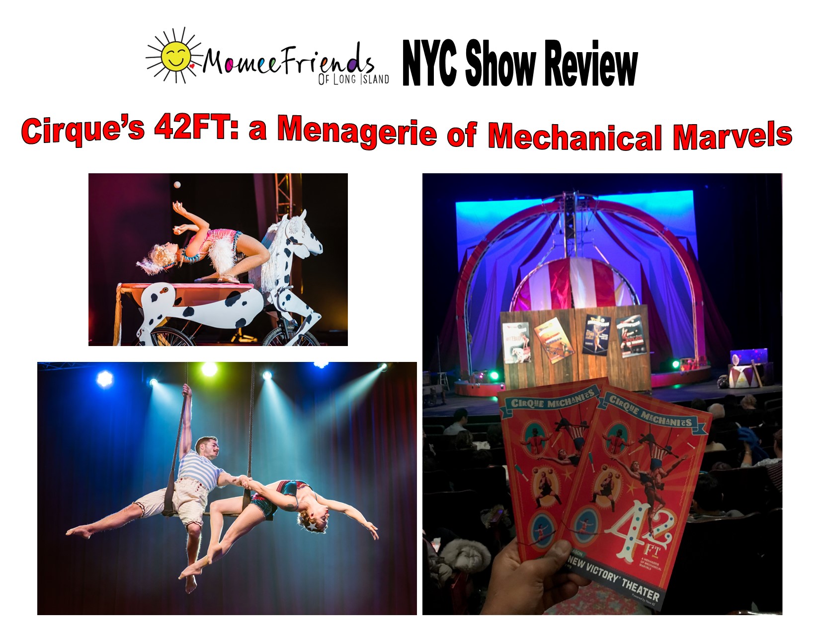 Review of Cirque’s 42FT: a Menagerie of Mechanical Marvels