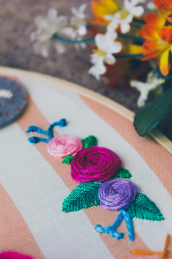 Tips on how to use an Embroidery Machine to jazz up your kids decor