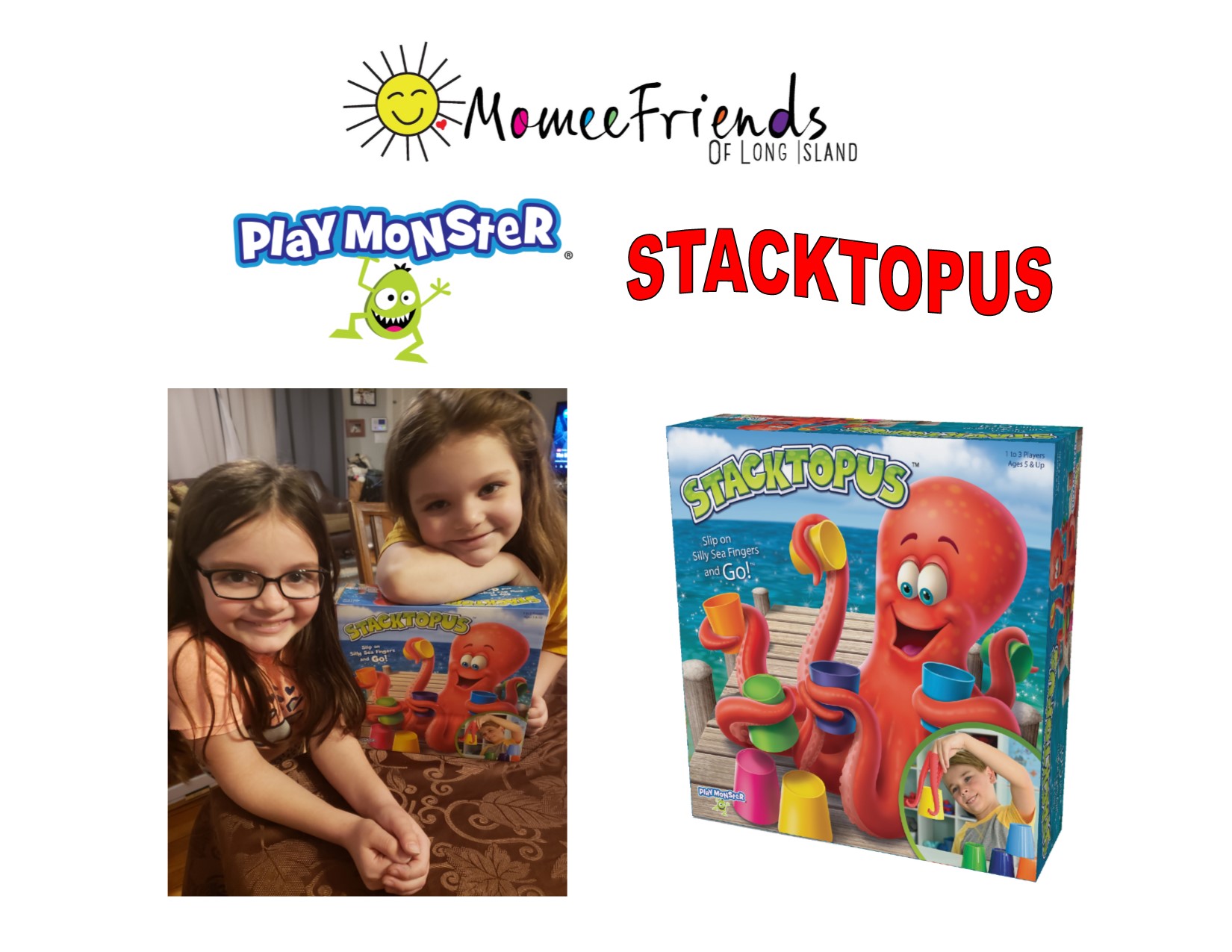 Stacktopus by Playmonster
