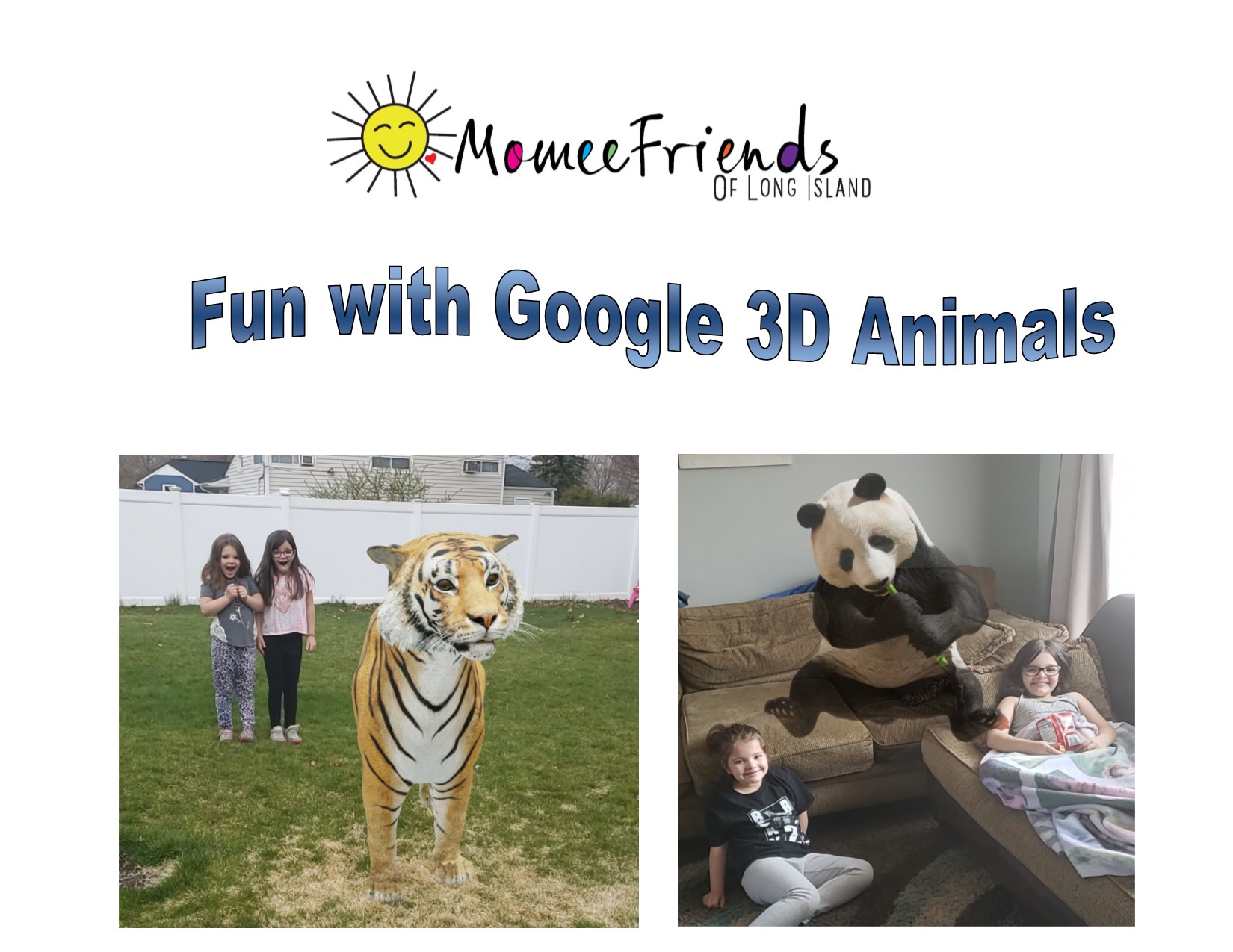 Google 3D Animals