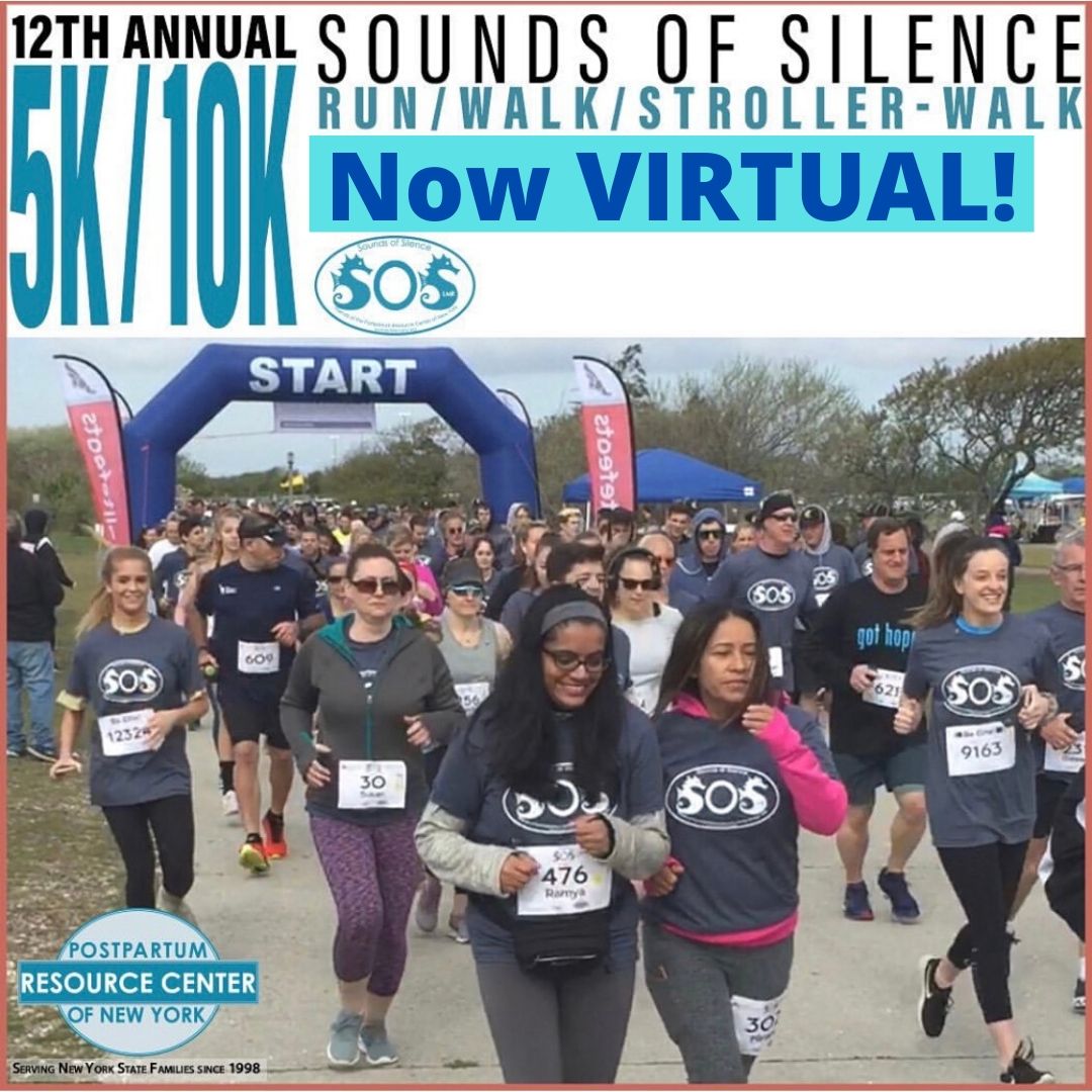 VIRTUAL for 2020 – Sounds of Silence Run/Walk/Stroller walk