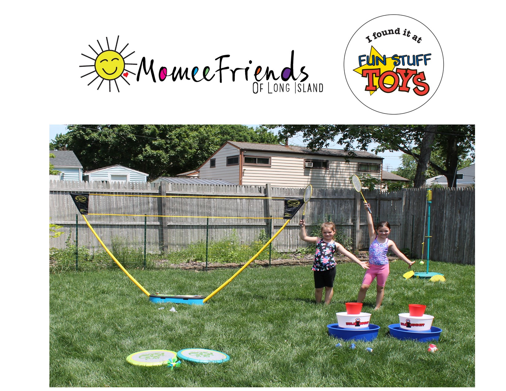 Backyard / Beach MUST HAVES for family fun!