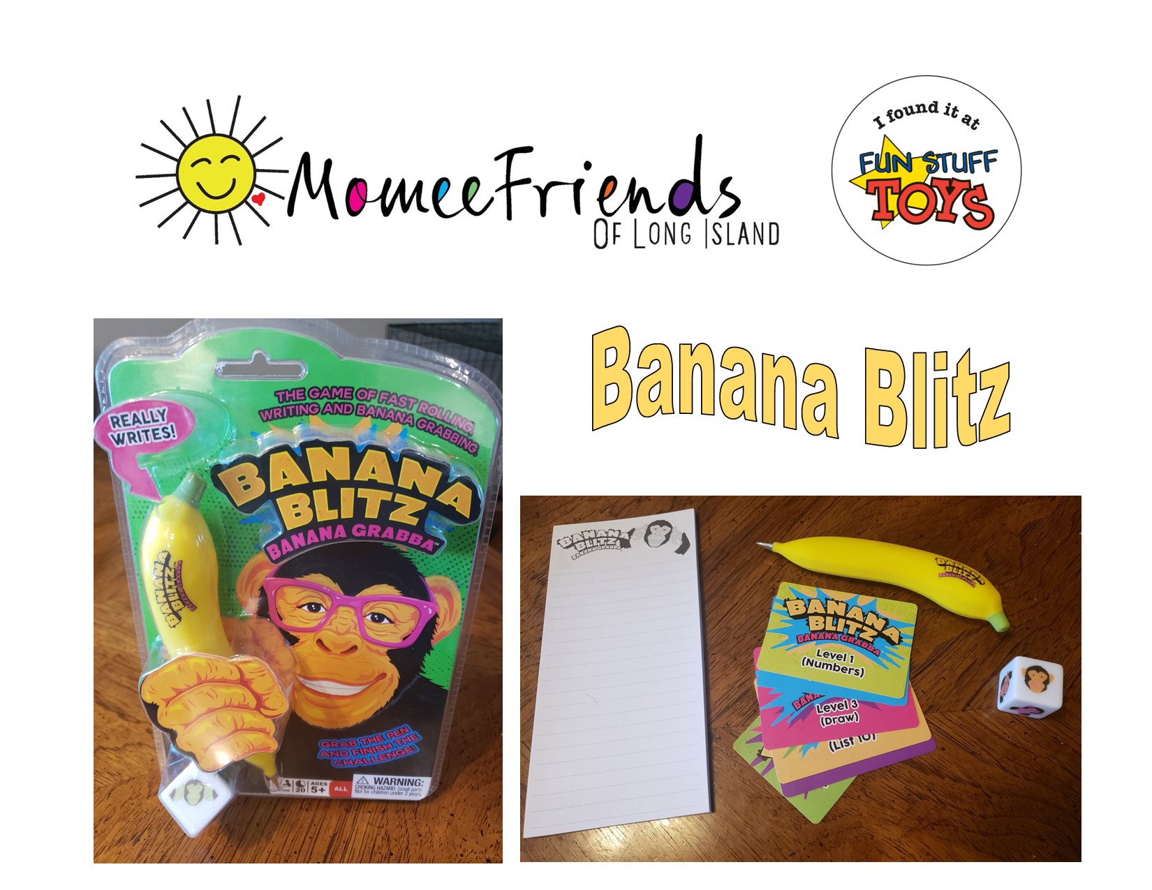 banana Blitz grabba