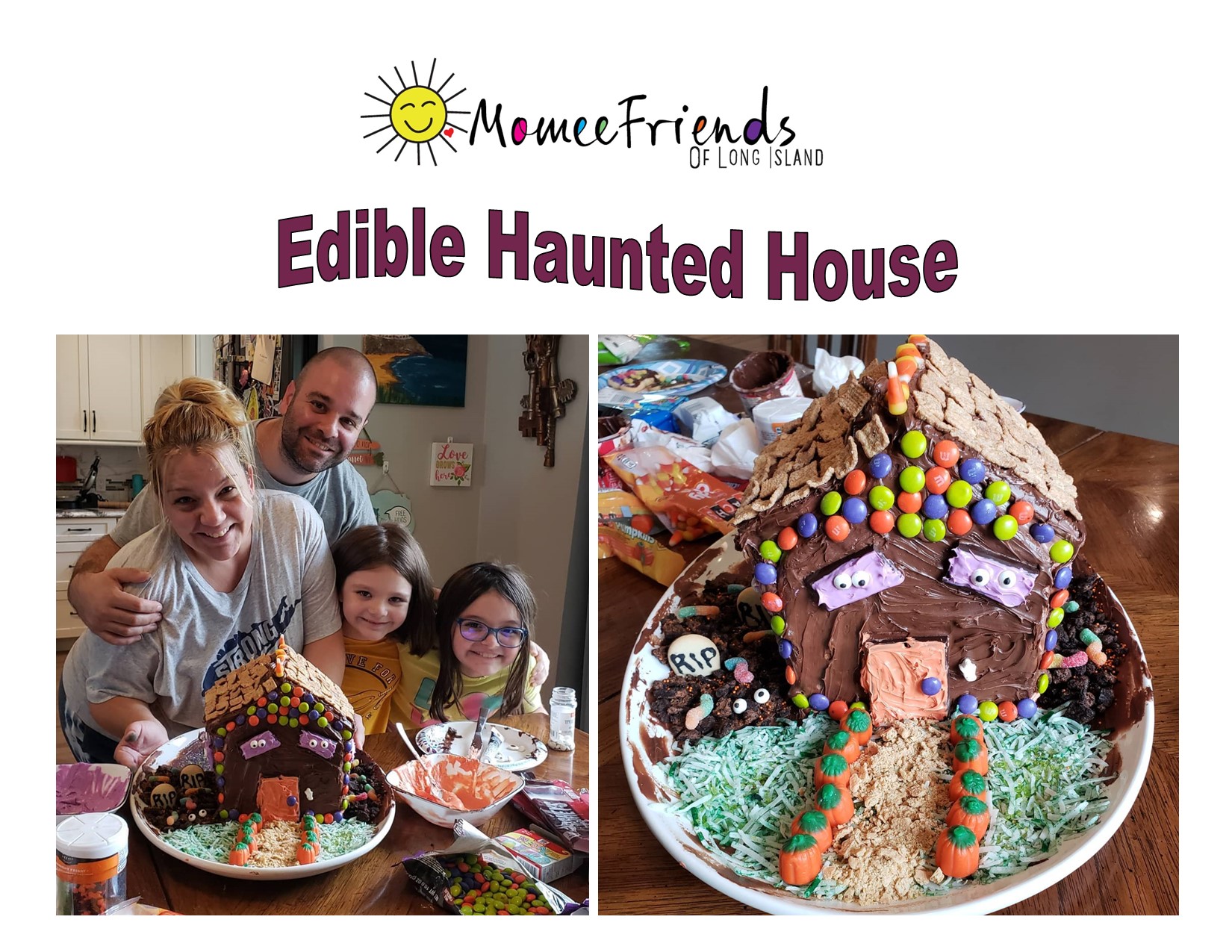 Edible Haunted House