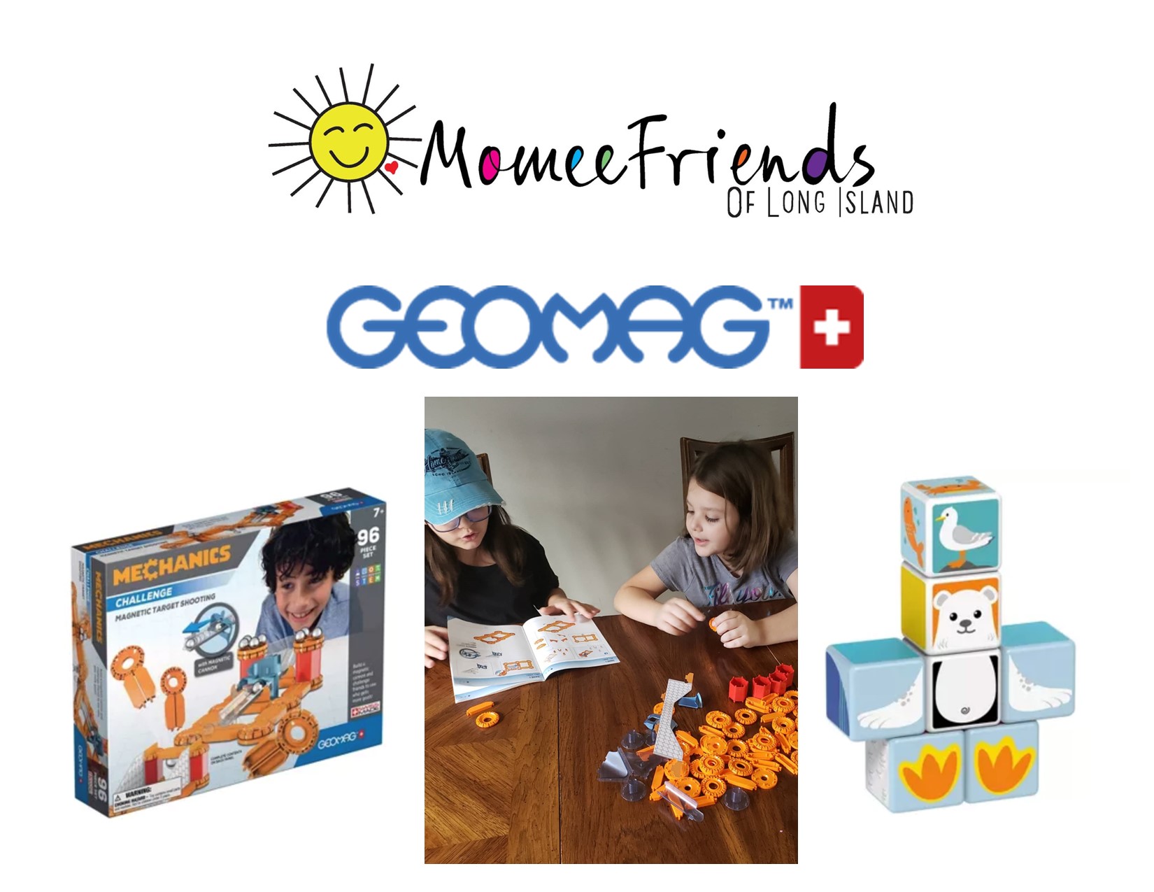 Geomag toys