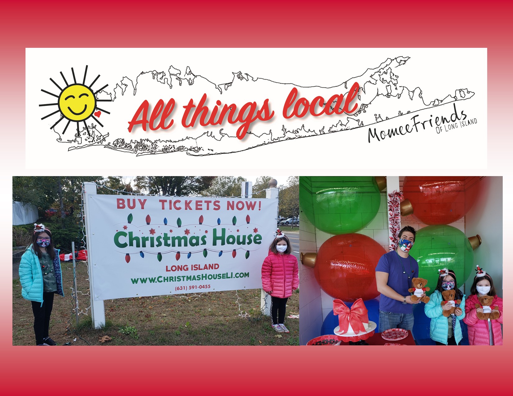 Our Christmas House Long Island VisIT