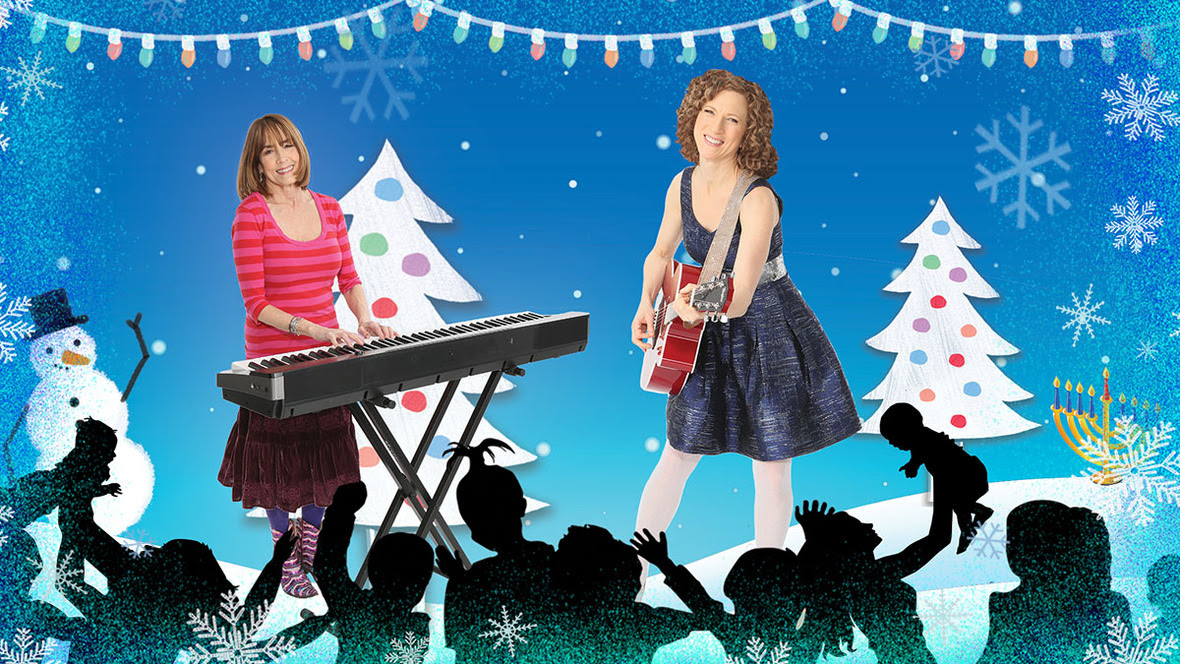 TWO HOLIDAY PARTY FAMILY CONCERTS with Laurie Berkner