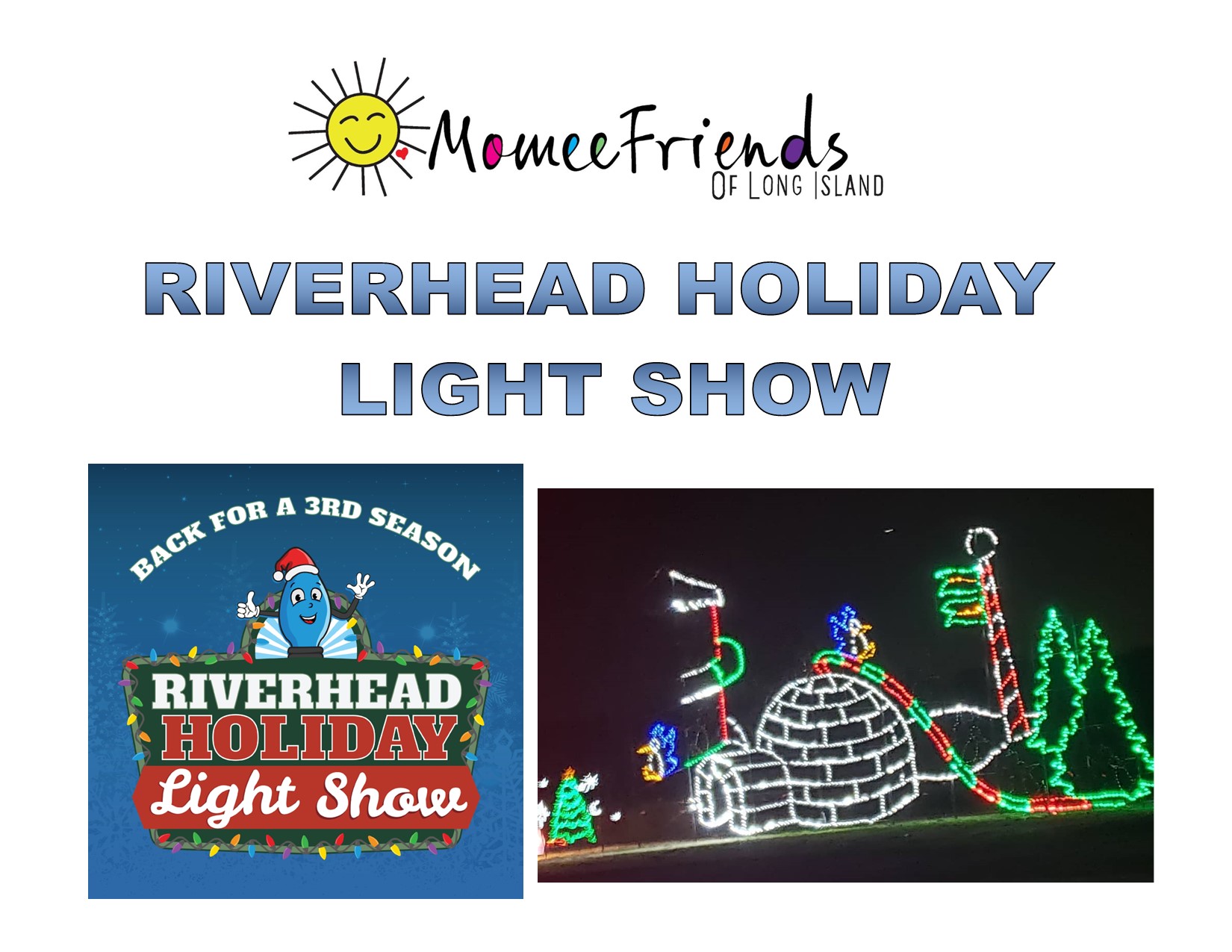 Riverhead Holiday Light Show